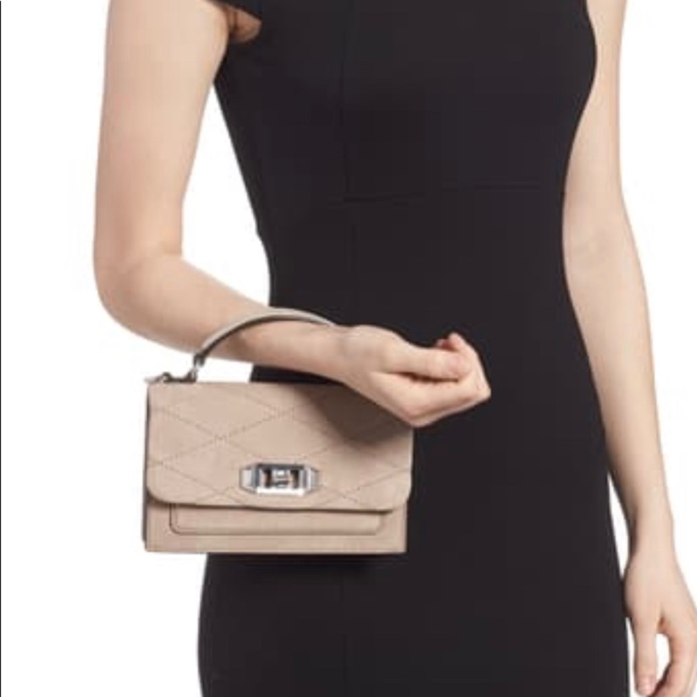 Rebecca minkoff Je’taime crossbody mini bag suede - Picture 7 of 10